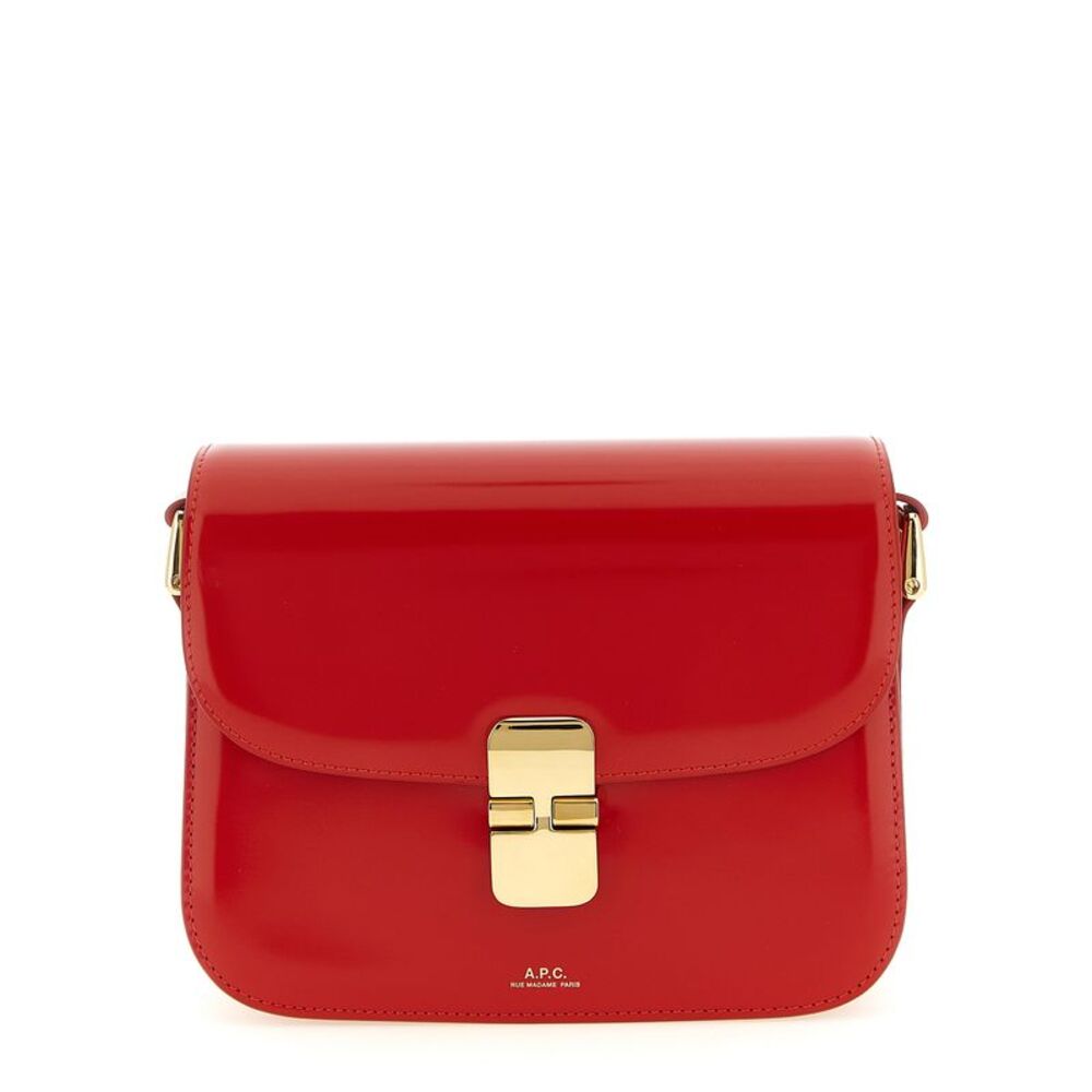 A.P.C. Multicolor Cowhide Crossbody Women's Bag